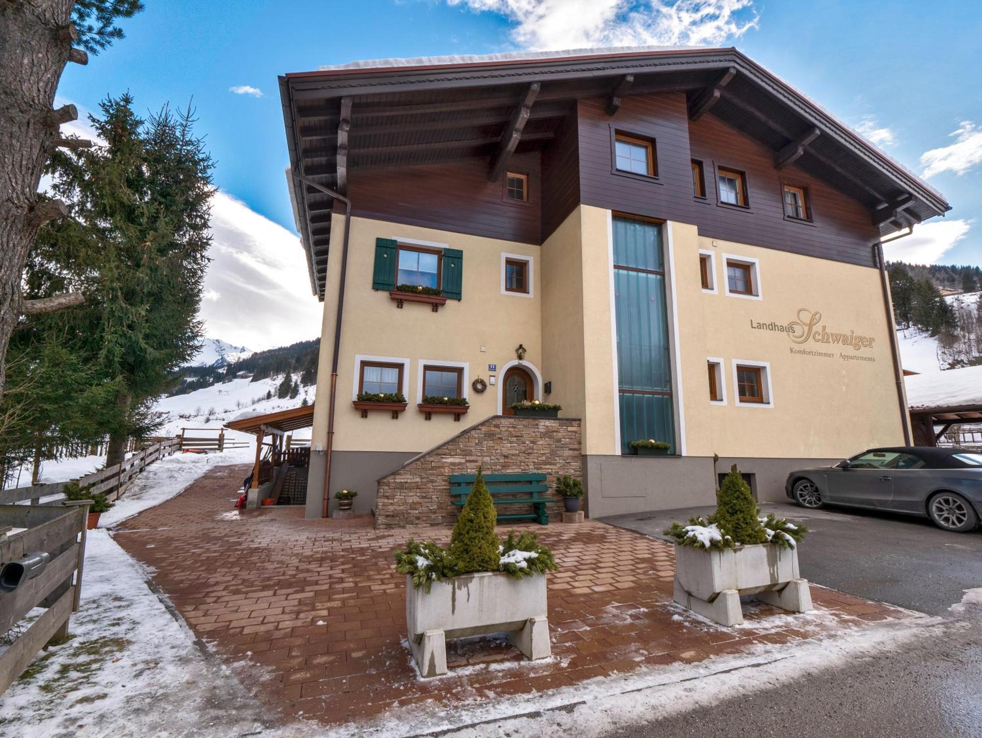 Landhaus Schwaiger Bad Hofgastein Esterno foto